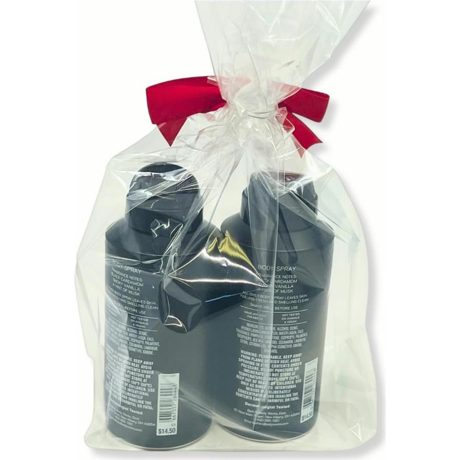 Spray Corporal Desodorante Bath & Body Works Noir 54.43 ml x2