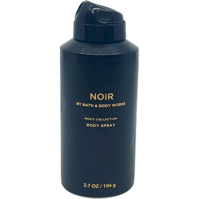 Spray Corporal Desodorante Bath & Body Works Noir 54.43 ml x2