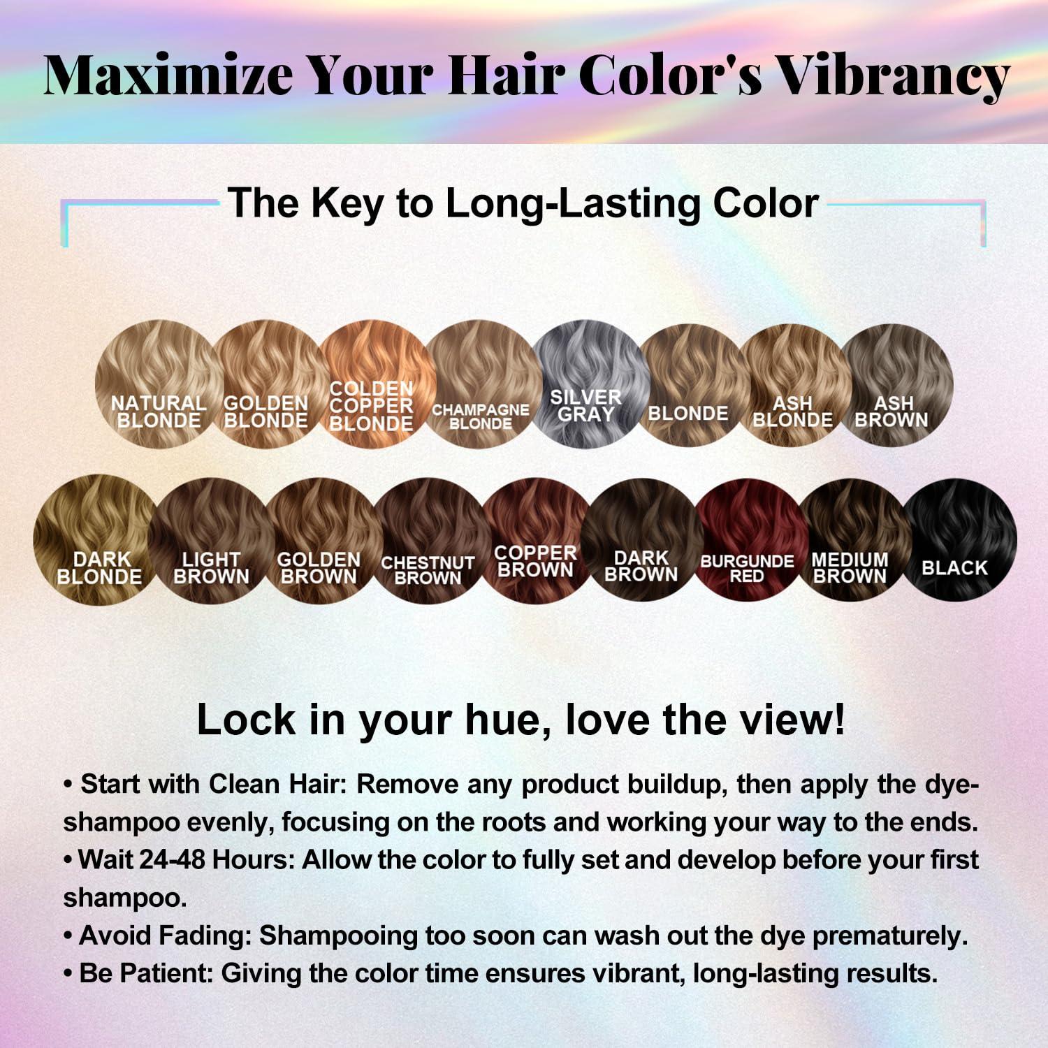 Champú Vegano 3 en 1 Joyful Young - Cobertura de Canas Blonde Ash