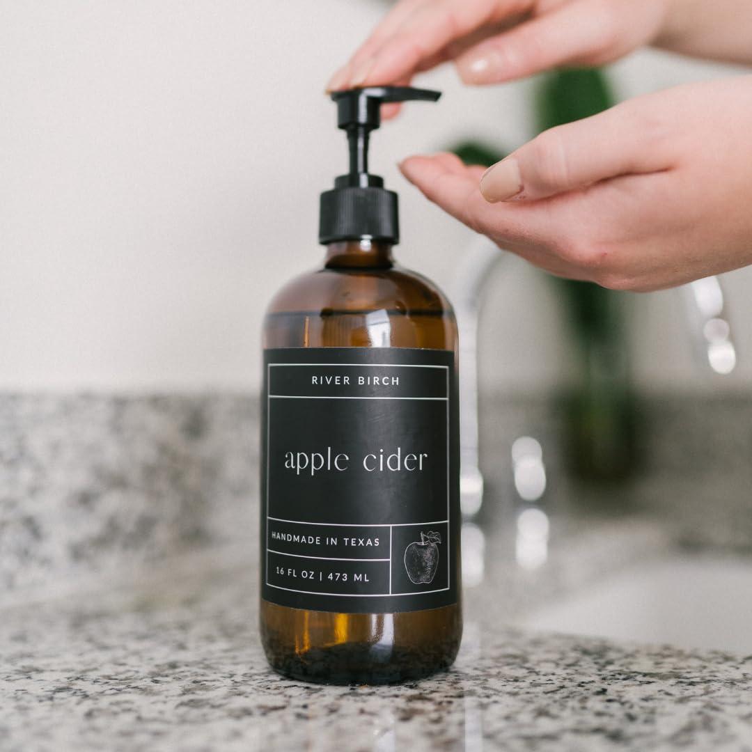 Jabón de Manos Natural River Birch 473 ml - Aroma Sidra de Manzana