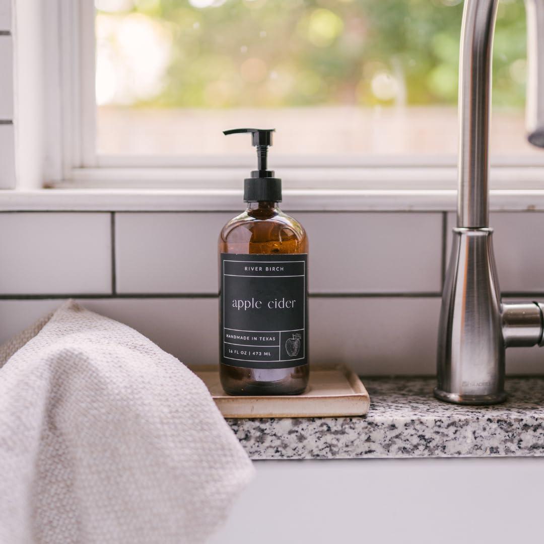 Jabón de Manos Natural River Birch 473 ml - Aroma Sidra de Manzana