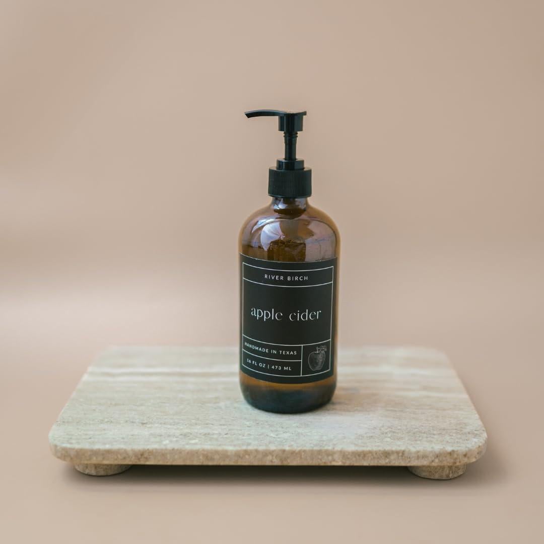 Jabón de Manos Natural River Birch 473 ml - Aroma Sidra de Manzana