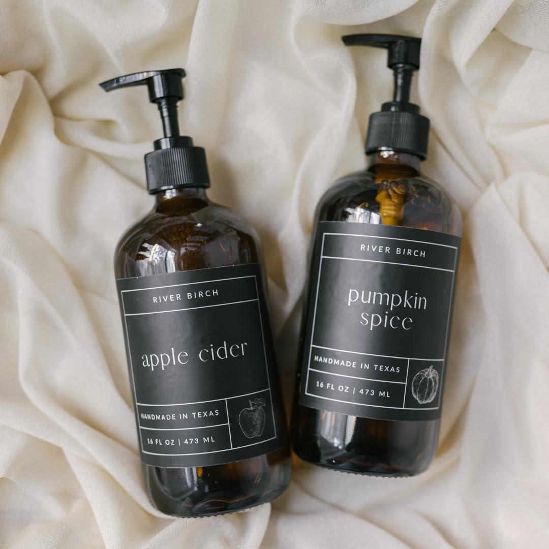 Jabón de Manos Natural River Birch 473 ml - Aroma Sidra de Manzana