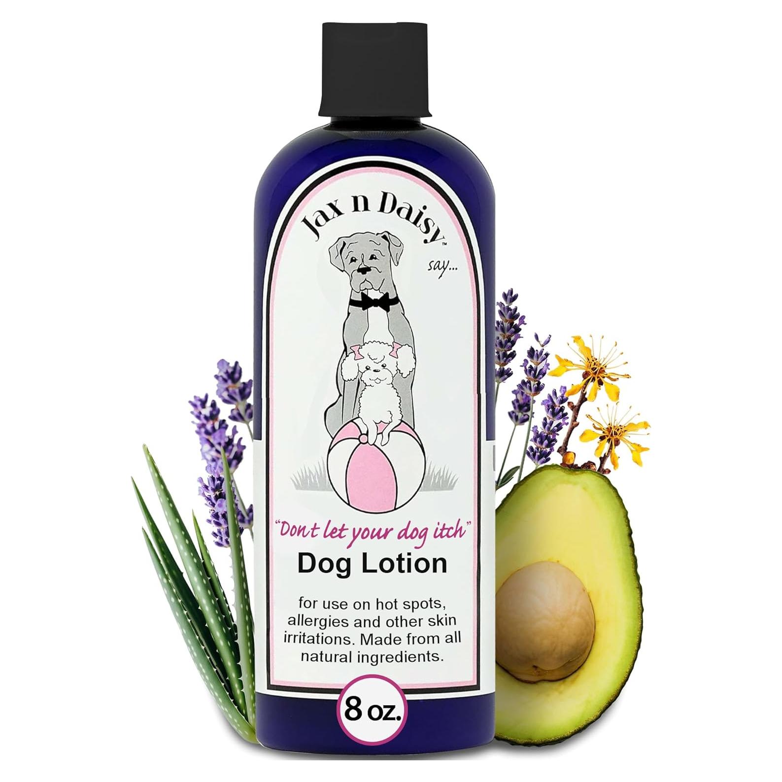 Loción Alivio de Picazón para Perros Jax n Daisy 236ml
