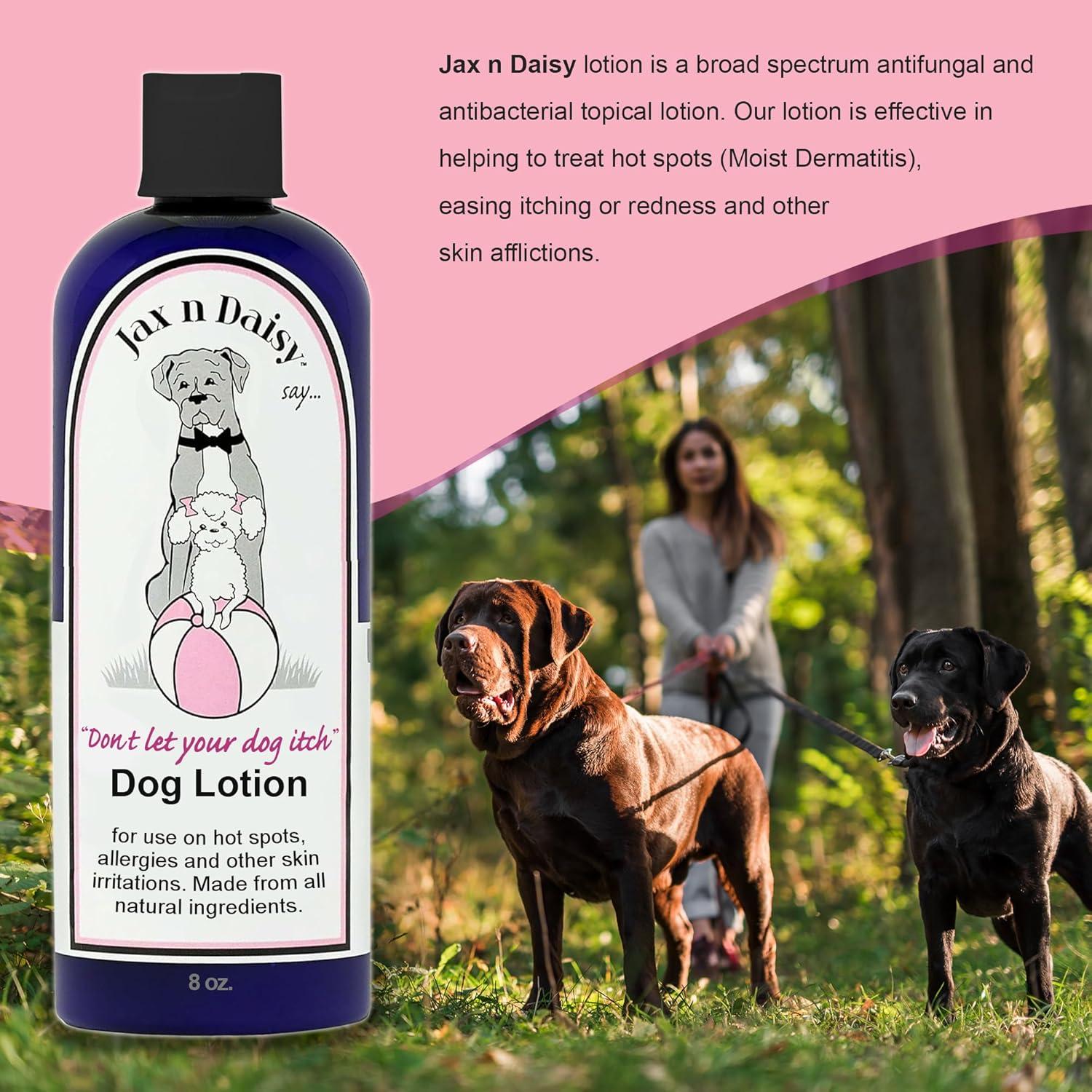 Loción Alivio de Picazón para Perros Jax n Daisy 236ml