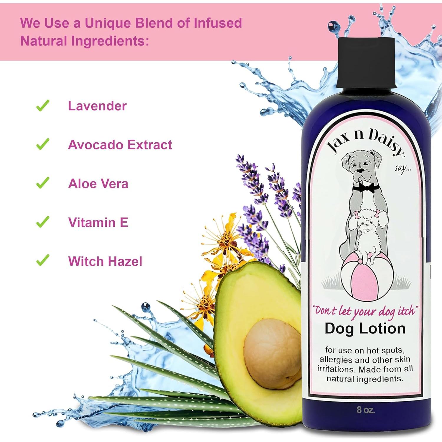 Loción Alivio de Picazón para Perros Jax n Daisy 236ml