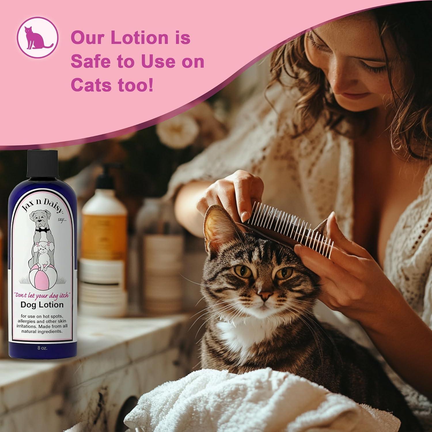 Loción Alivio de Picazón para Perros Jax n Daisy 236ml