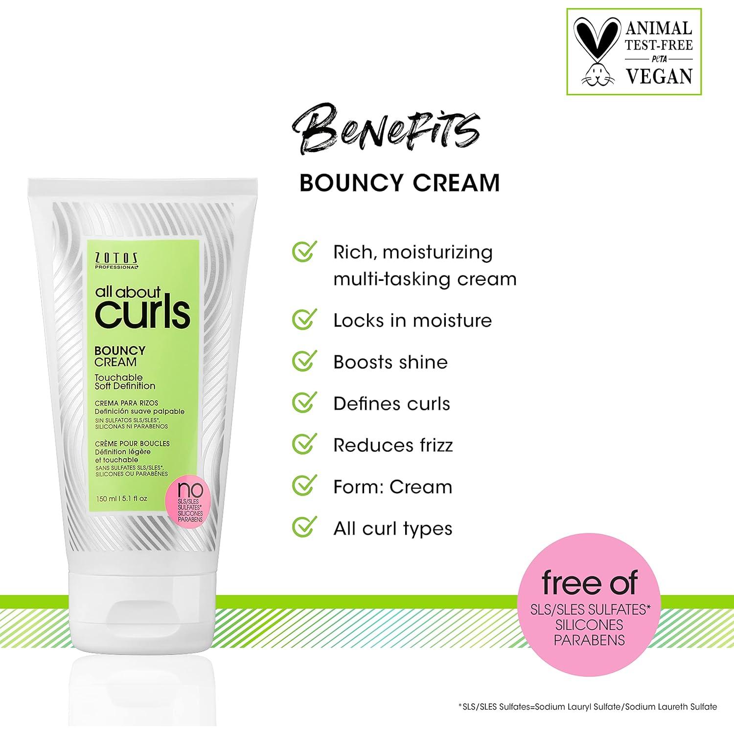 Crema Rebotante Todo Sobre Rizos 50 ml - Hidratante y Definidora