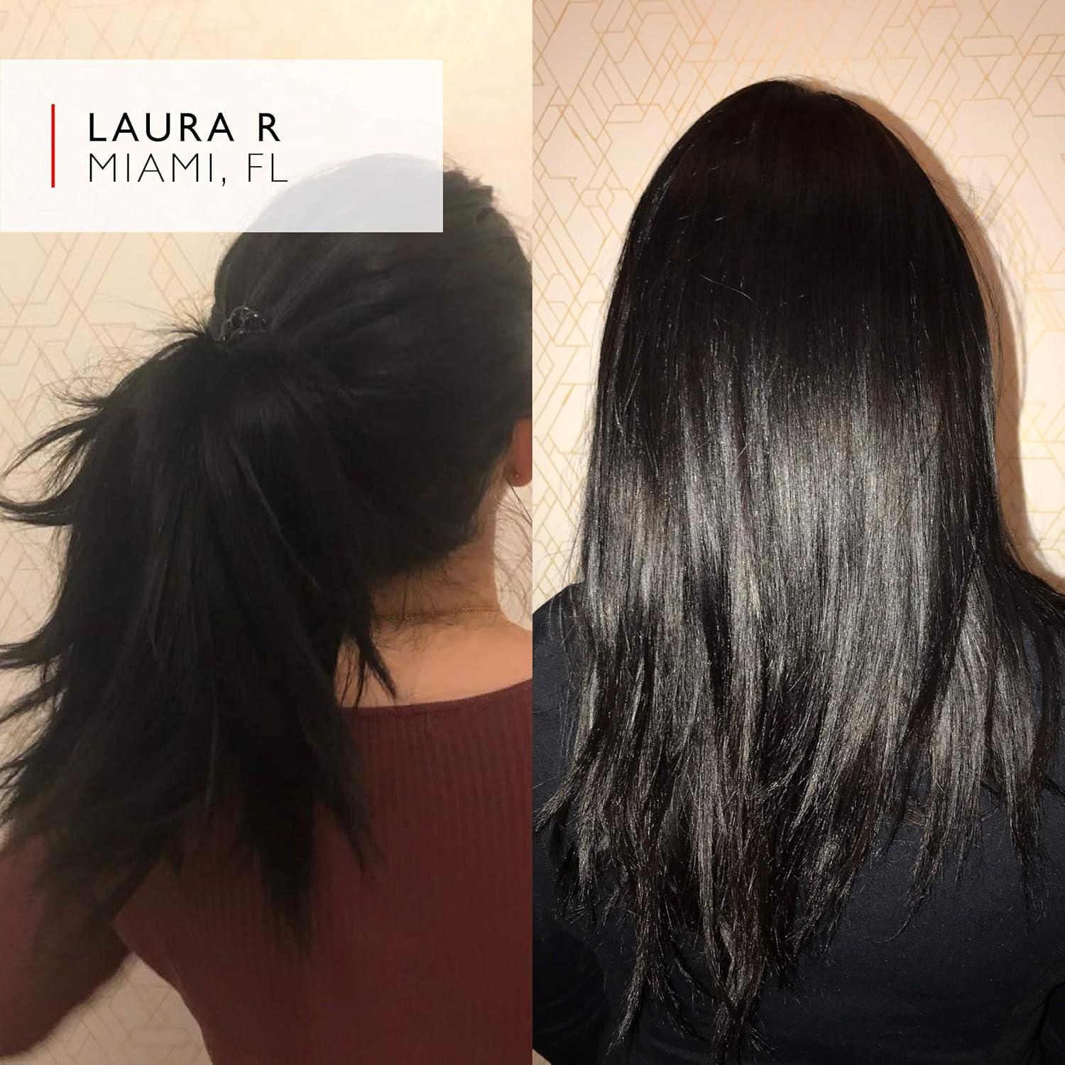 Carson Life Leave In Cream Conditioner - Repair Conditioner for Color Treated Hair - Sulfate and Paraben Free - Made with Coconut, Olive and Amla Oils, Shea Butter For Dry Damaged Hair - Made in USA