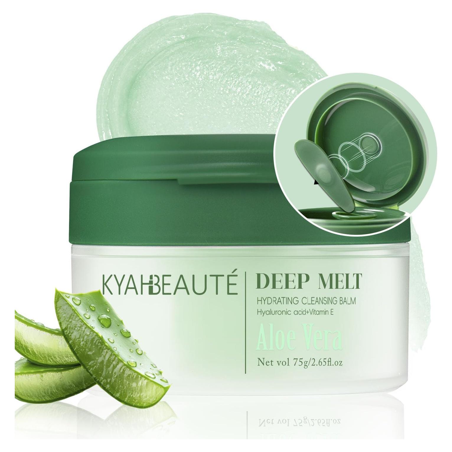 Bálsamo Desmaquillante Naturium Aloe Vera 75g - Piel Sensible