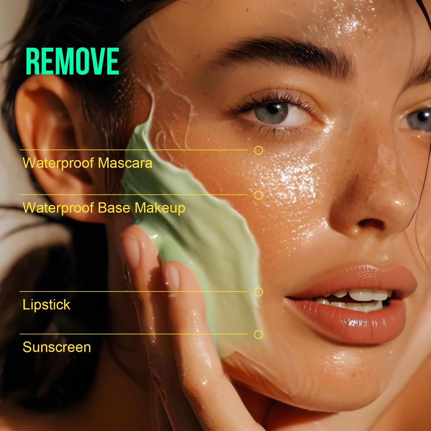 Bálsamo Desmaquillante Naturium Aloe Vera 75g - Piel Sensible