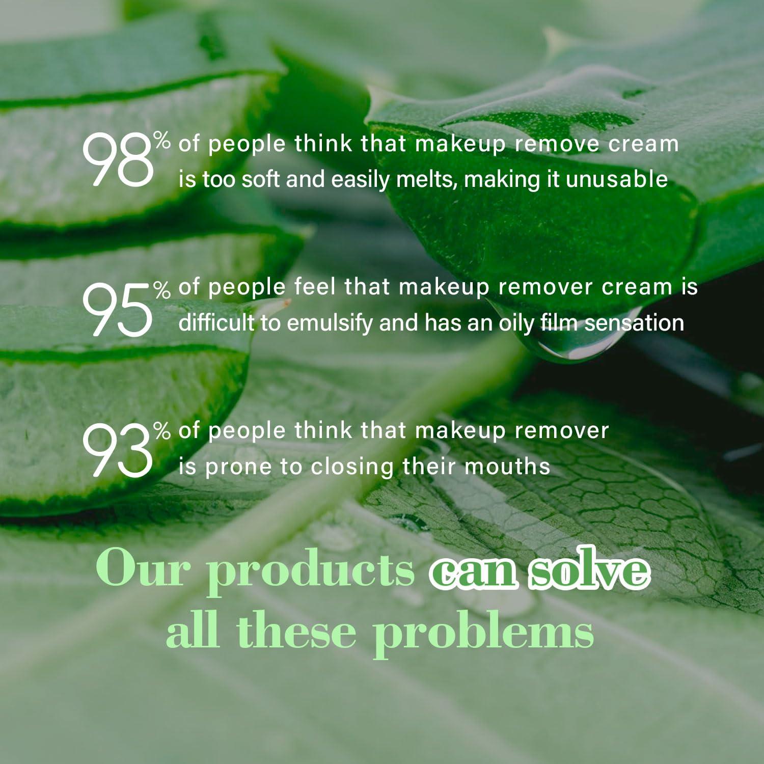 Bálsamo Desmaquillante Naturium Aloe Vera 75g - Piel Sensible