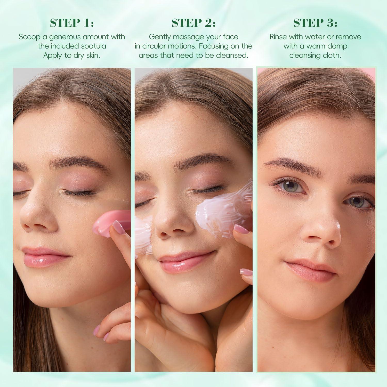 Bálsamo Desmaquillante Naturium Aloe Vera 75g - Piel Sensible