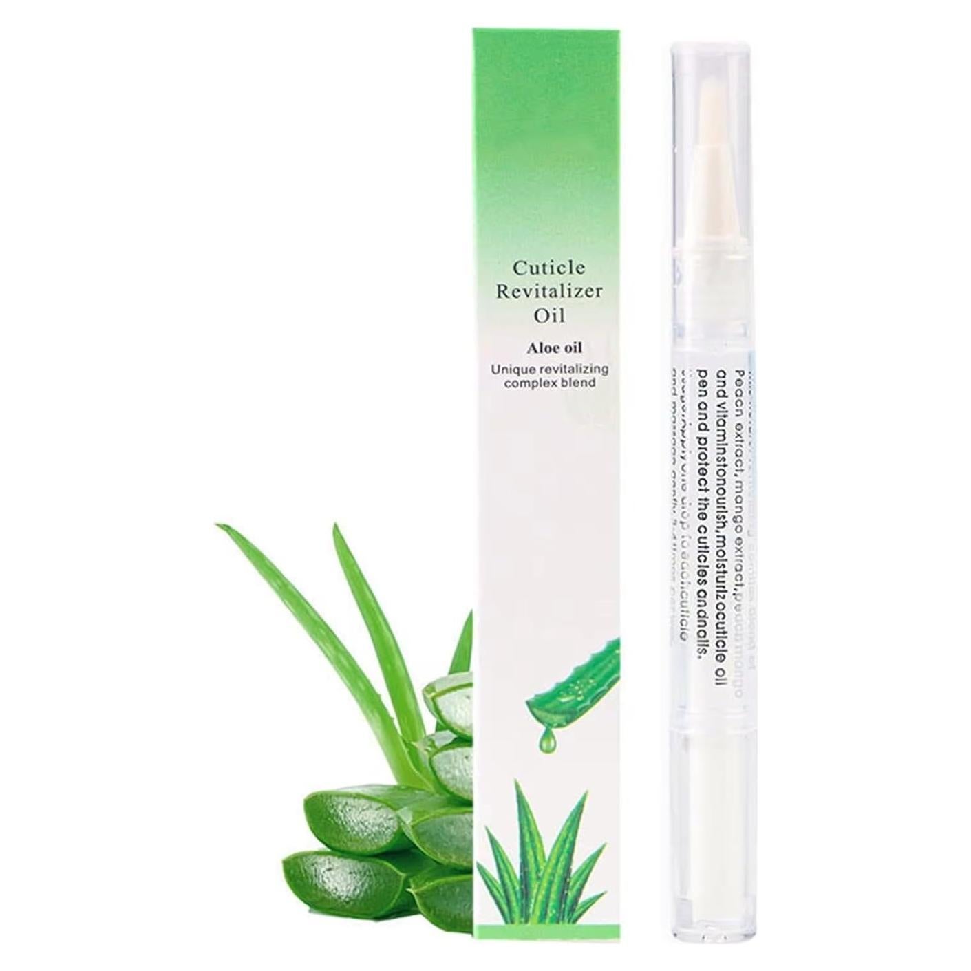 Aceite Nutricional para Uñas YIMART 4pcs 2ml Aloe