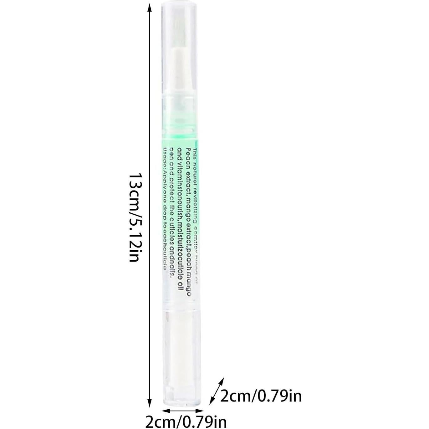 Aceite Nutricional para Uñas YIMART 4pcs 2ml Aloe