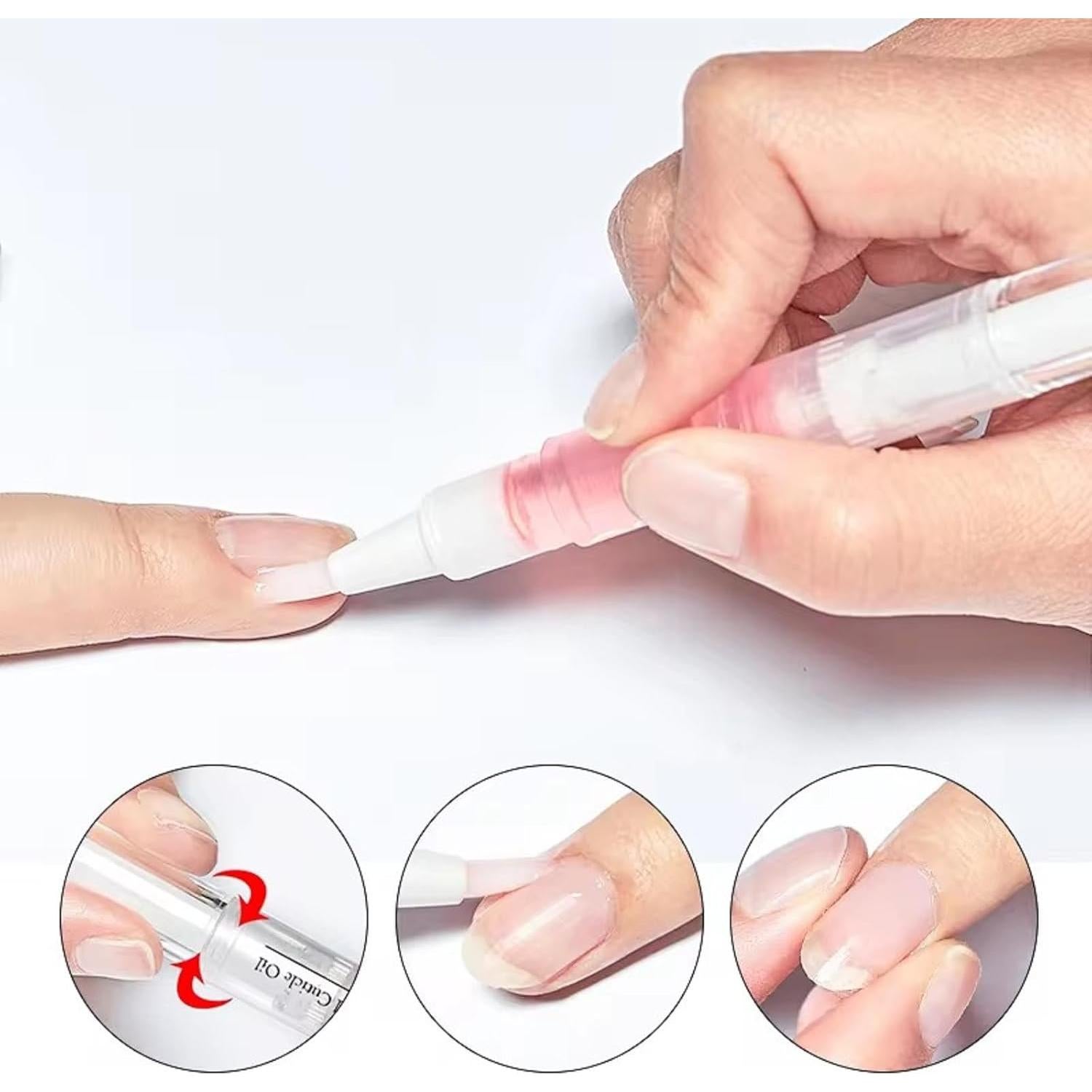 Aceite Nutricional para Uñas YIMART 4pcs 2ml Aloe