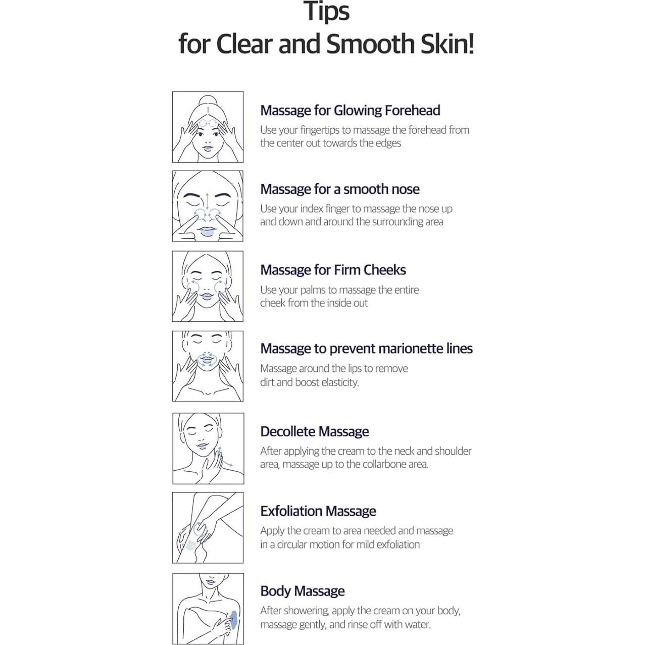 Crema de Masaje Exfoliante Charmzone 150g - Control de Sebo