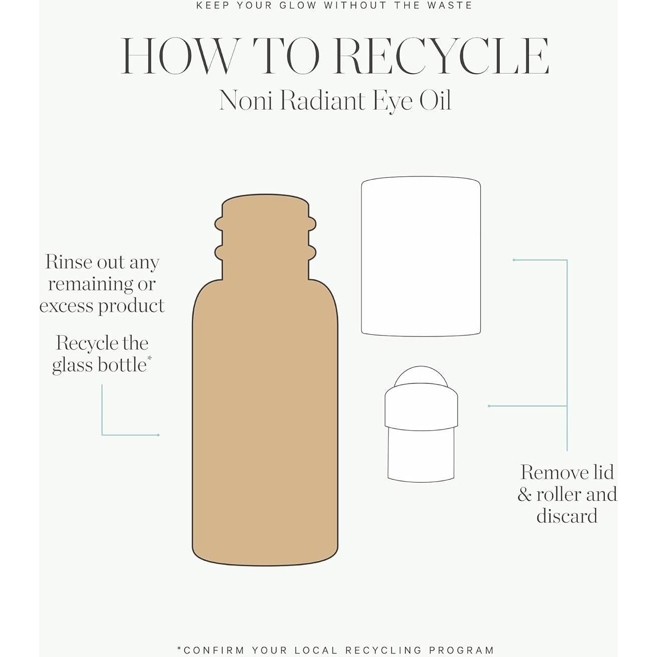 Aceite Hidratante para Ojos KORA Organics Noni 10 ml