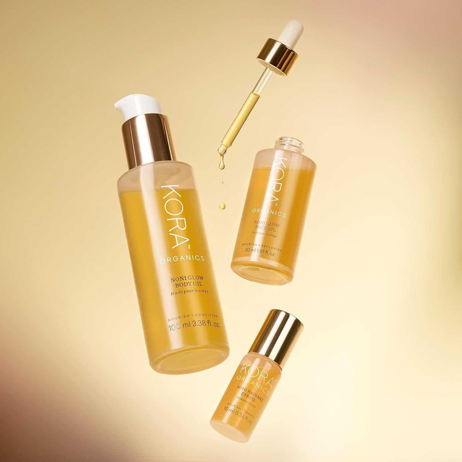 Aceite Hidratante para Ojos KORA Organics Noni 10 ml