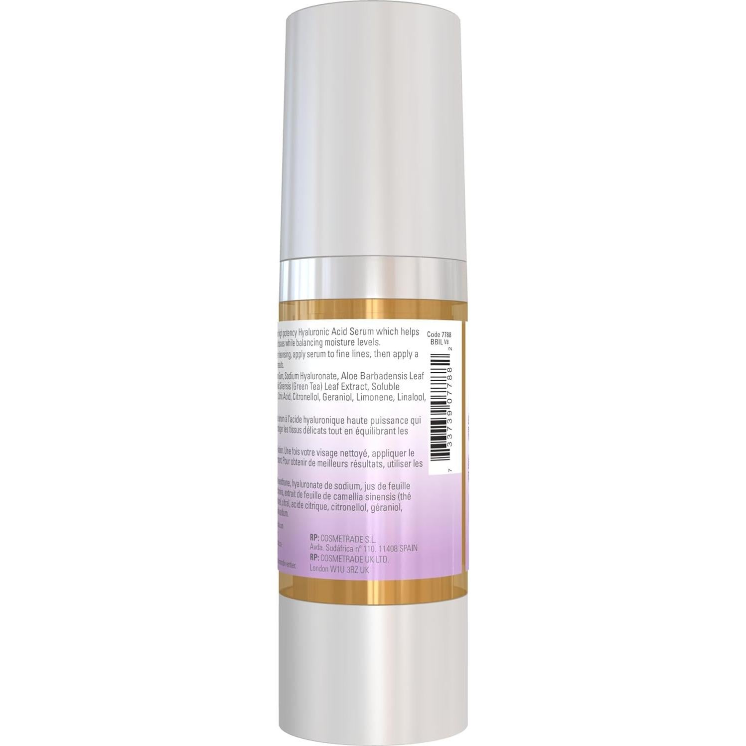 Suero Reafirmante Ácido Hialurónico NOW Foods 29.57 ml