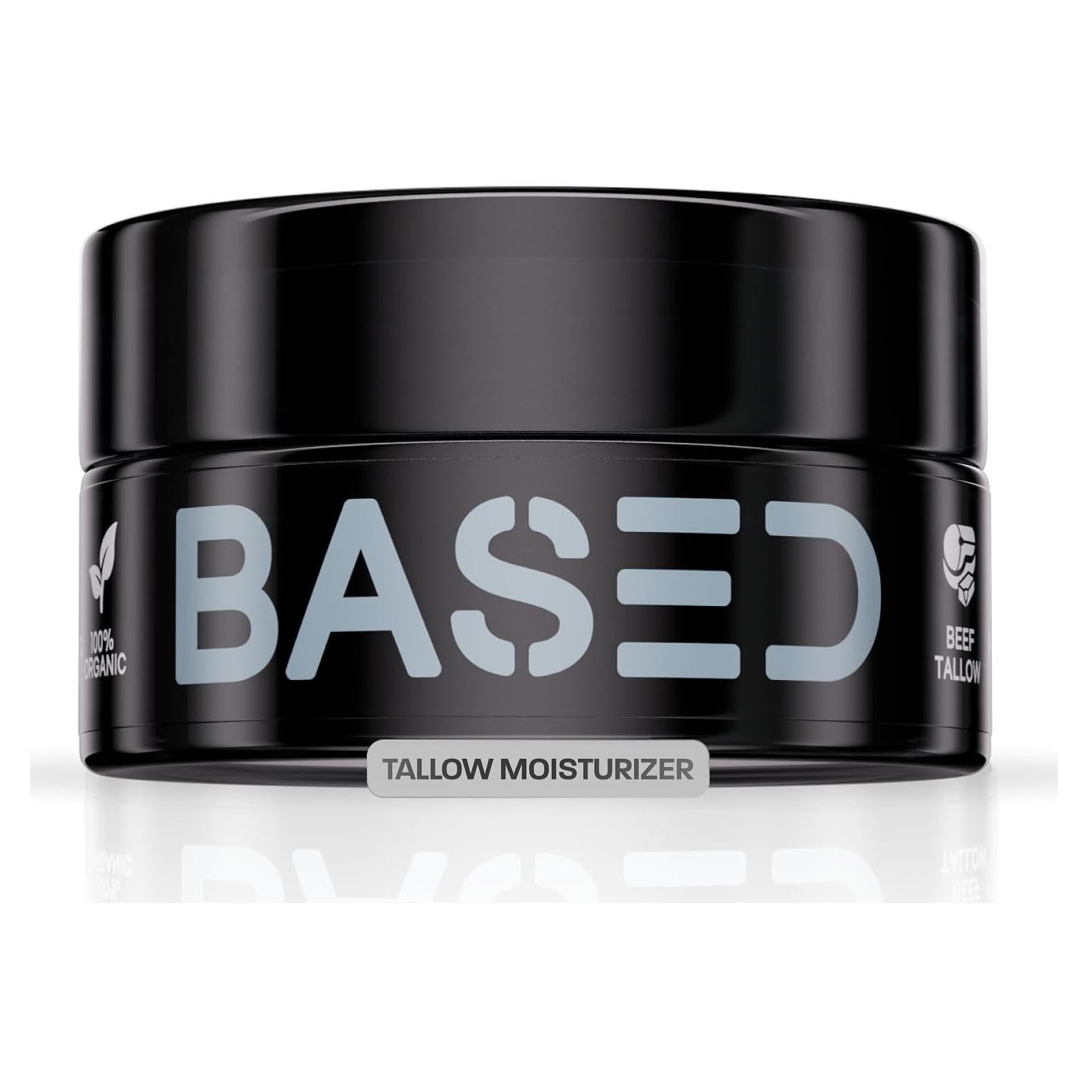 BASED Hidratante de Grasa de Res 50ml - Sin Fragancia, Orgánico