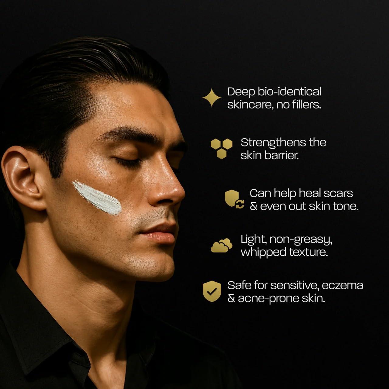 BASED Hidratante de Grasa de Res 50ml - Sin Fragancia, Orgánico