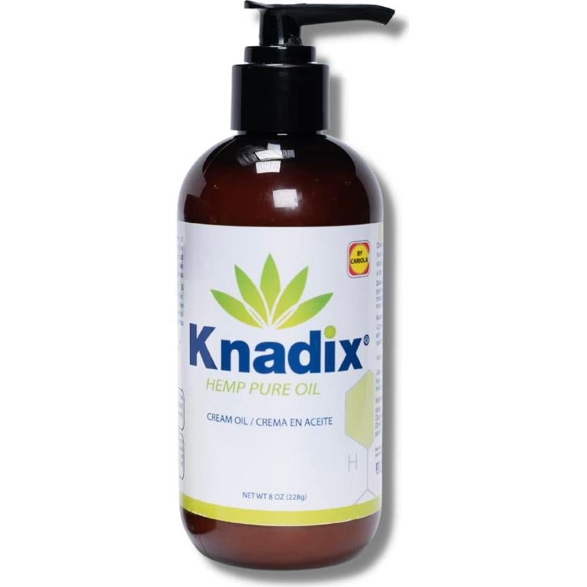 Crema Hidratante de Aceite de Cañamo Knadix 2x226g Piel Sensible