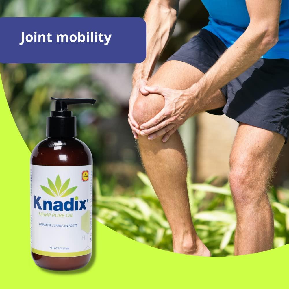 Crema Hidratante de Aceite de Cañamo Knadix 2x226g Piel Sensible