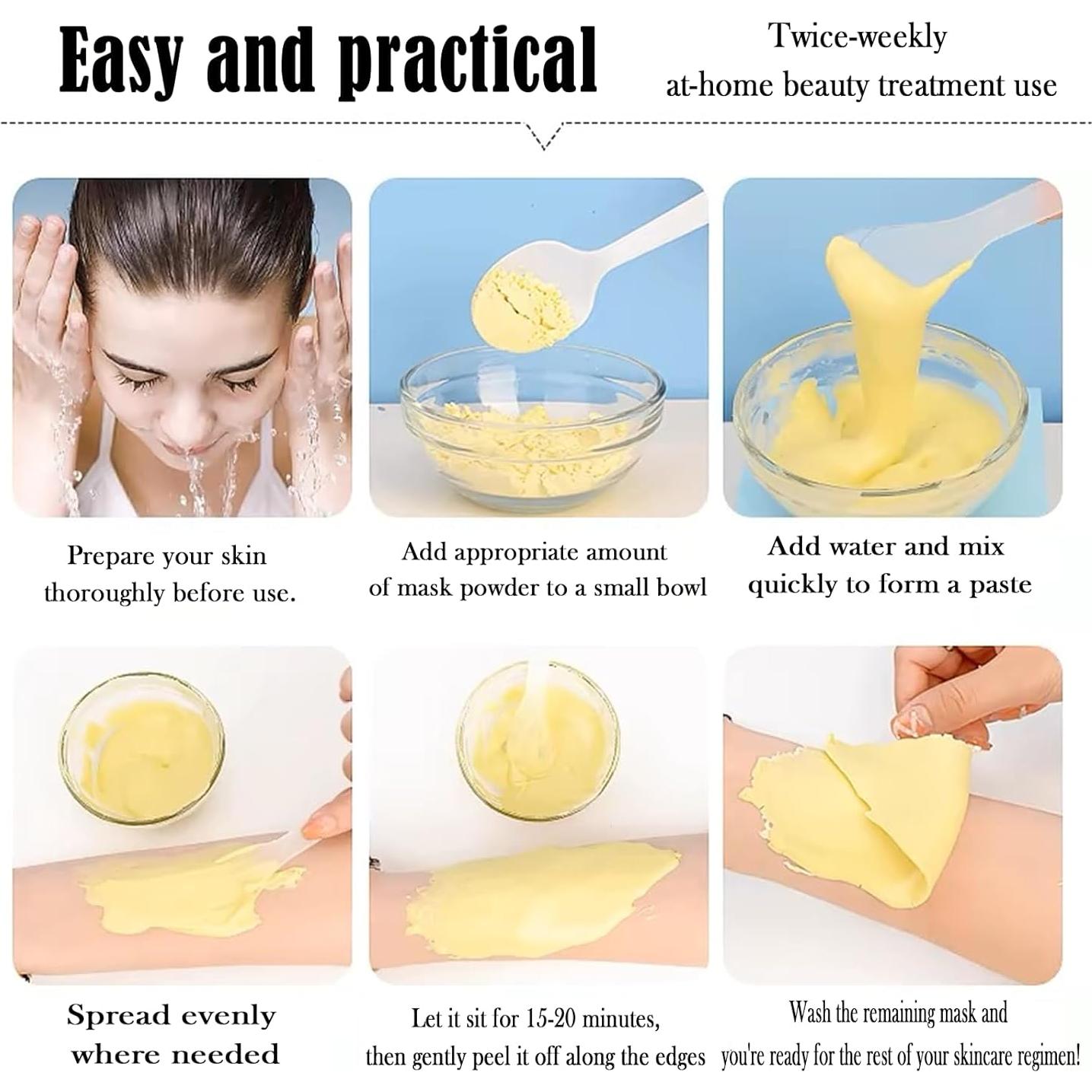 Mascarilla de Gel Hidratante Marfort 680g Cereza Antienvejecimiento