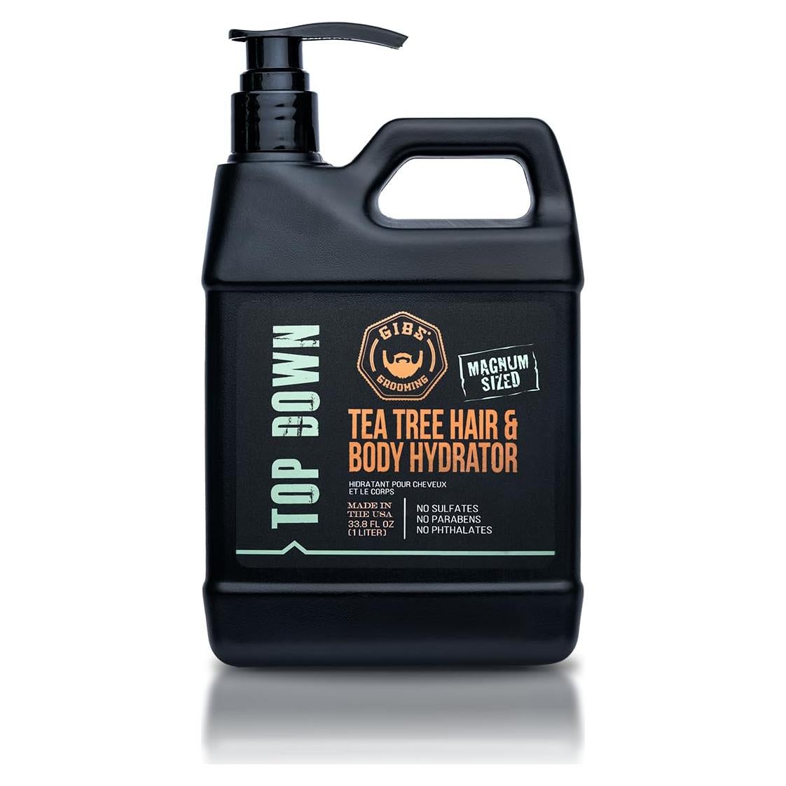 Hidratante para Cabello y Cuerpo GIBS Top Down 29.57 ml