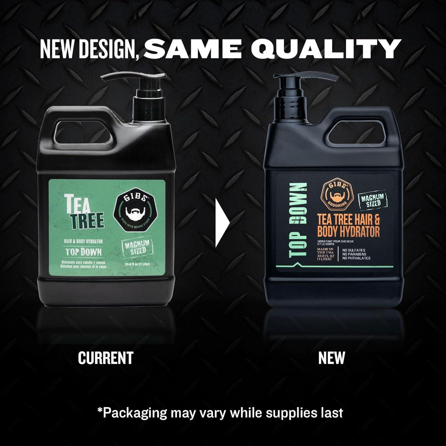 Hidratante para Cabello y Cuerpo GIBS Top Down 29.57 ml