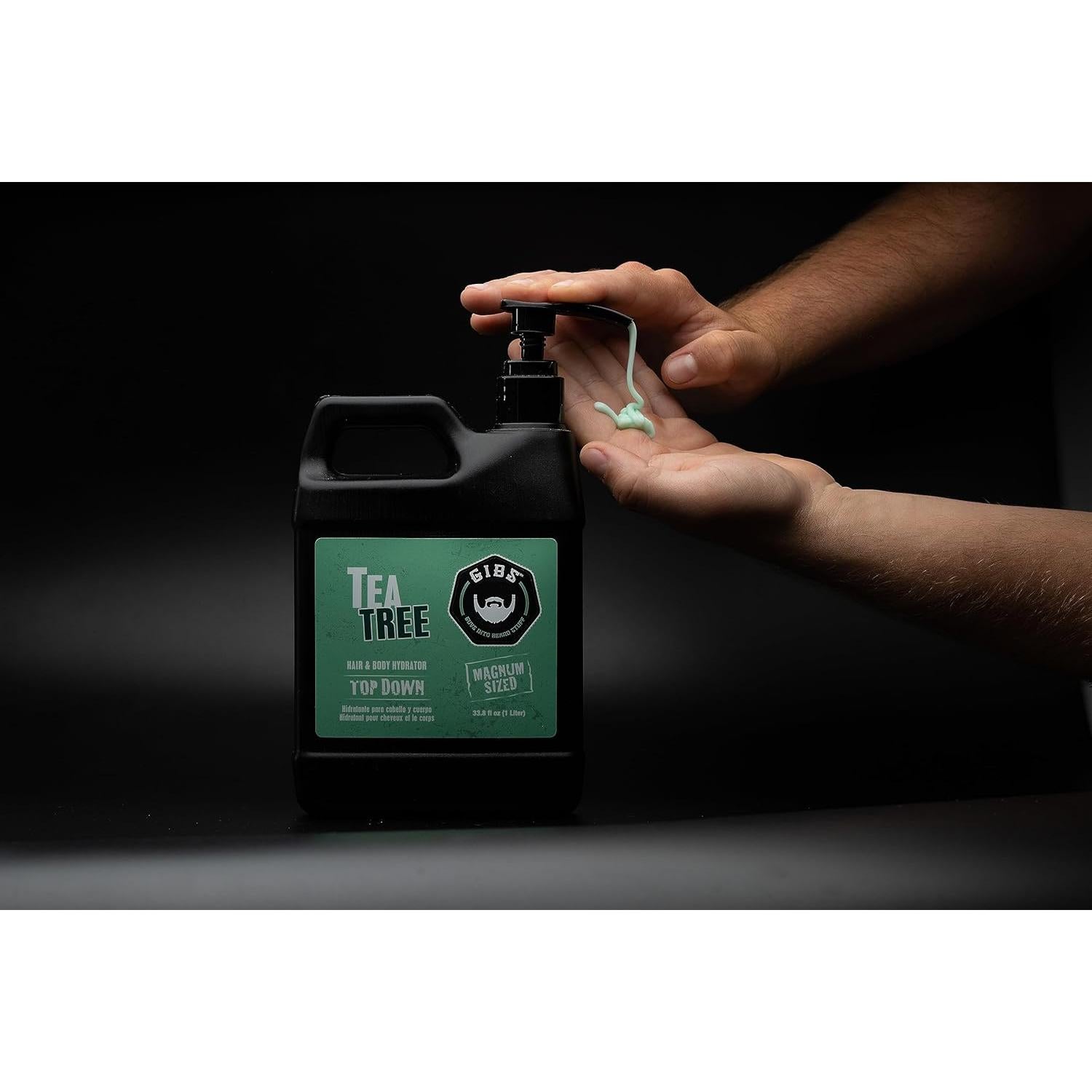 Hidratante para Cabello y Cuerpo GIBS Top Down 29.57 ml