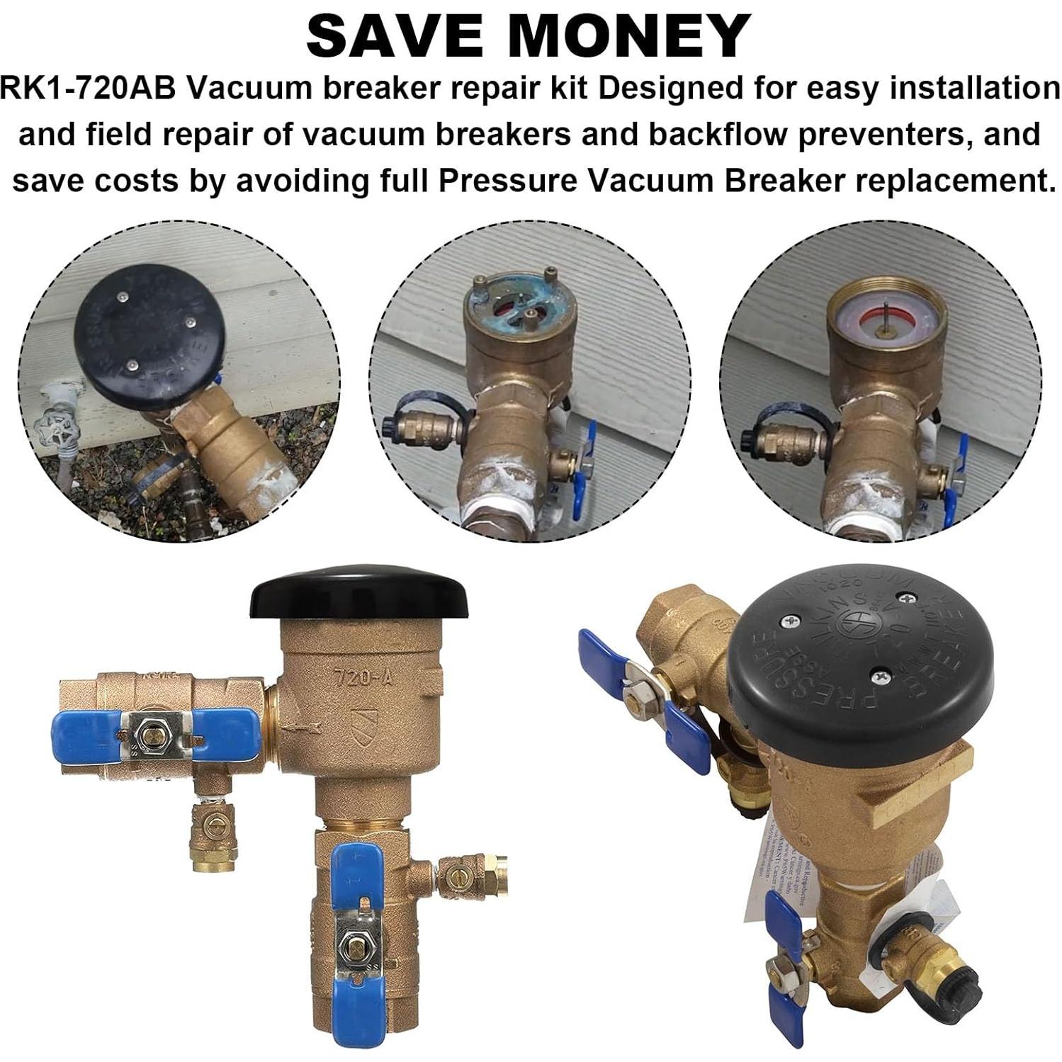 Kit de reparación bonete 720A Zurn 1/2 a 1 pulgada