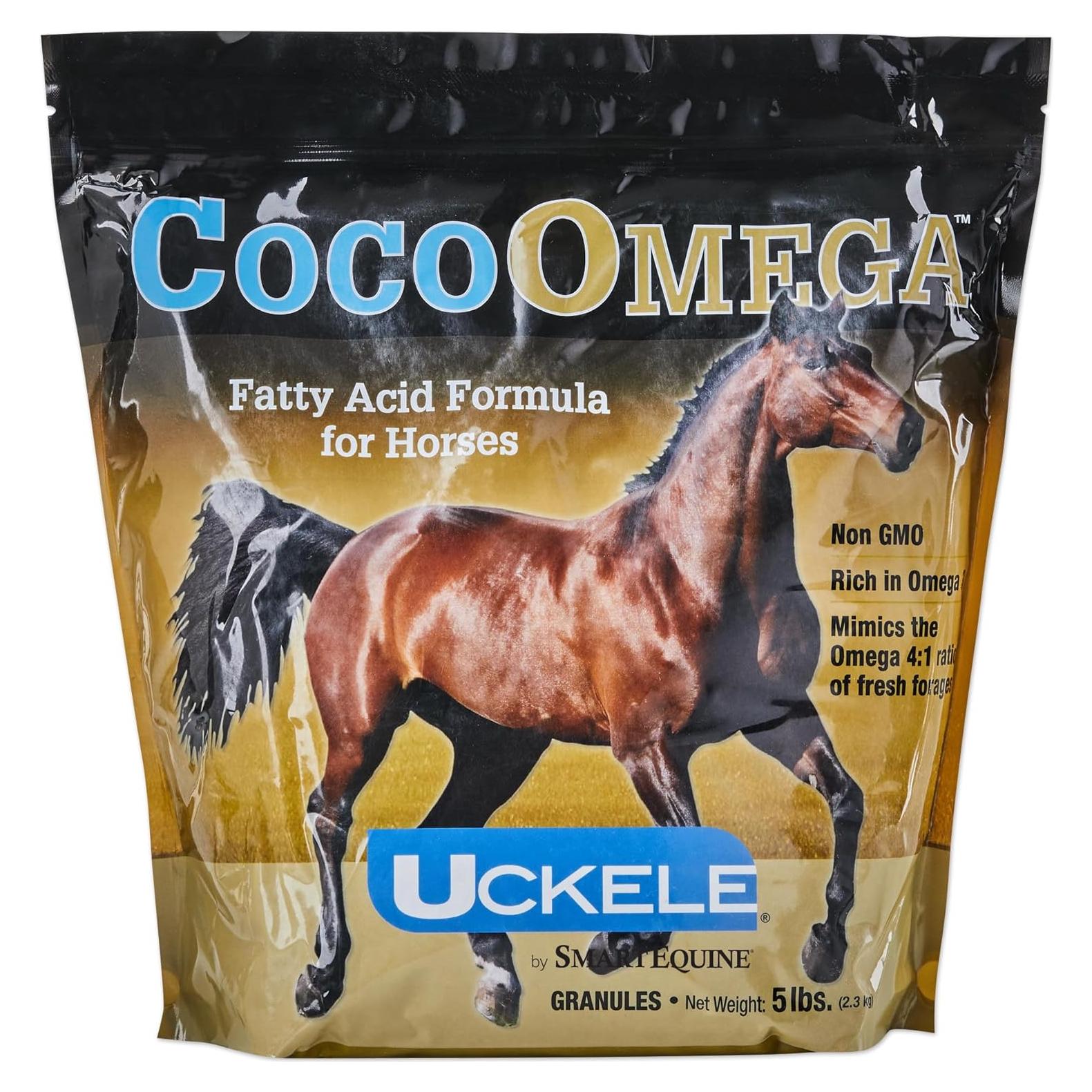 Suplemento para Caballos Uckele CocoOmega Granular 2.27 KG