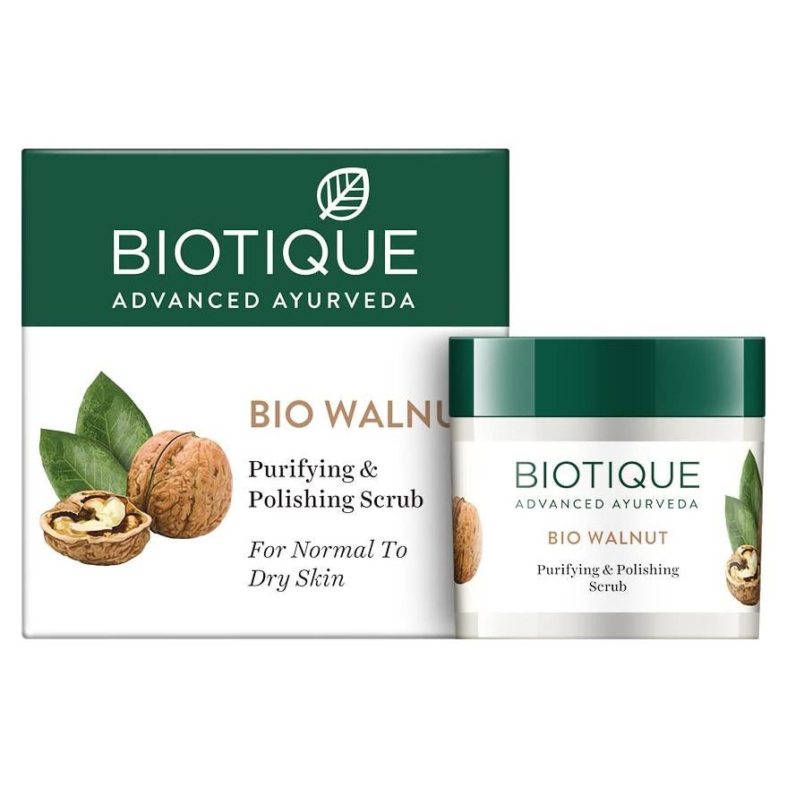 Exfoliante Purificante Biotique con Aceite de Nuez 50g
