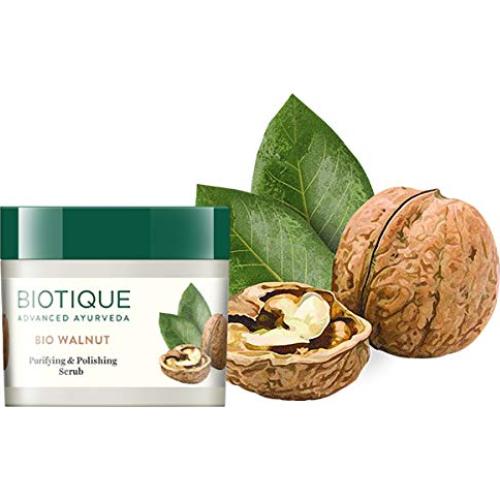 Exfoliante Purificante Biotique con Aceite de Nuez 50g