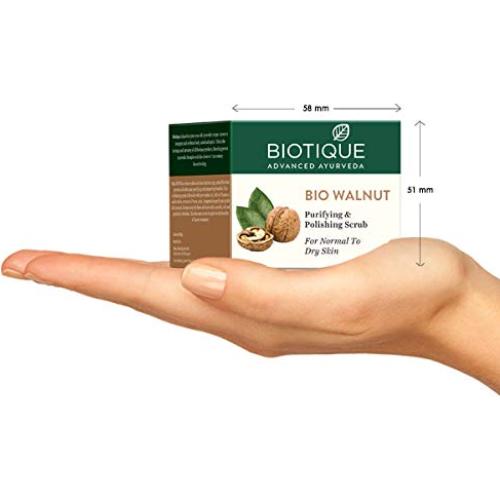 Exfoliante Purificante Biotique con Aceite de Nuez 50g