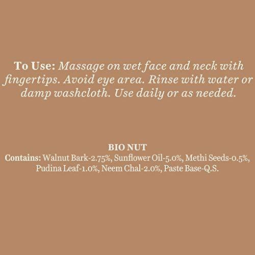 Exfoliante Purificante Biotique con Aceite de Nuez 50g