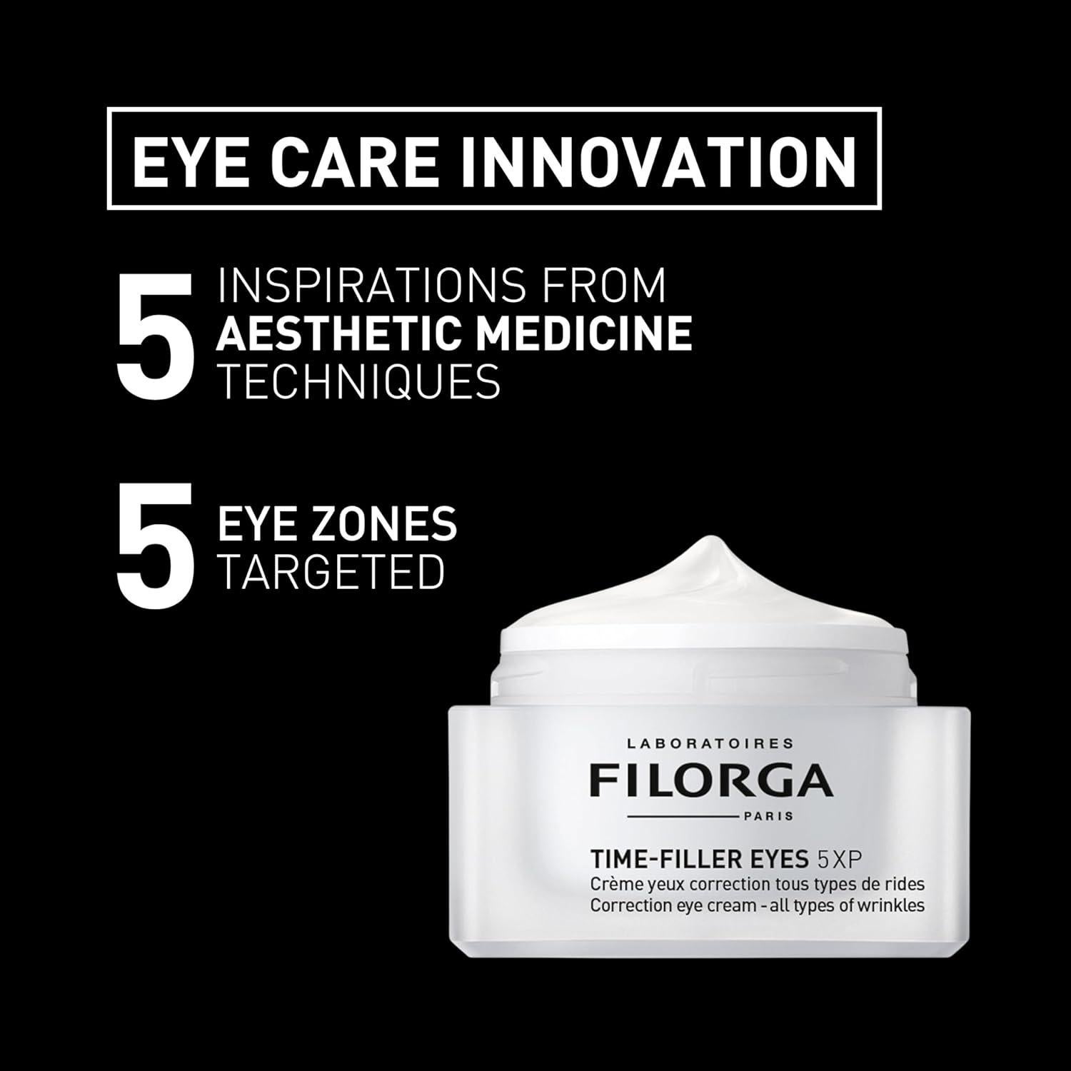 Crema de Ojos Anti-Envejecimiento Filorga Time-Filler 15g
