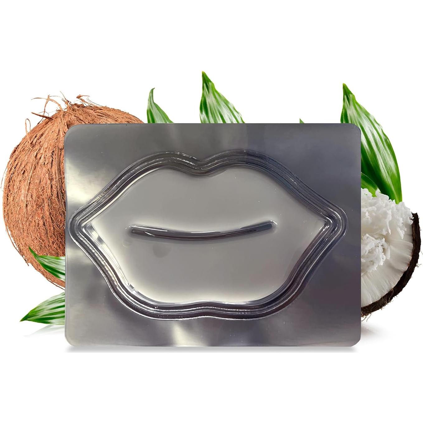 Mascarilla Labial Hidratante ToGoSpa Colágeno Coco 3 Unidades