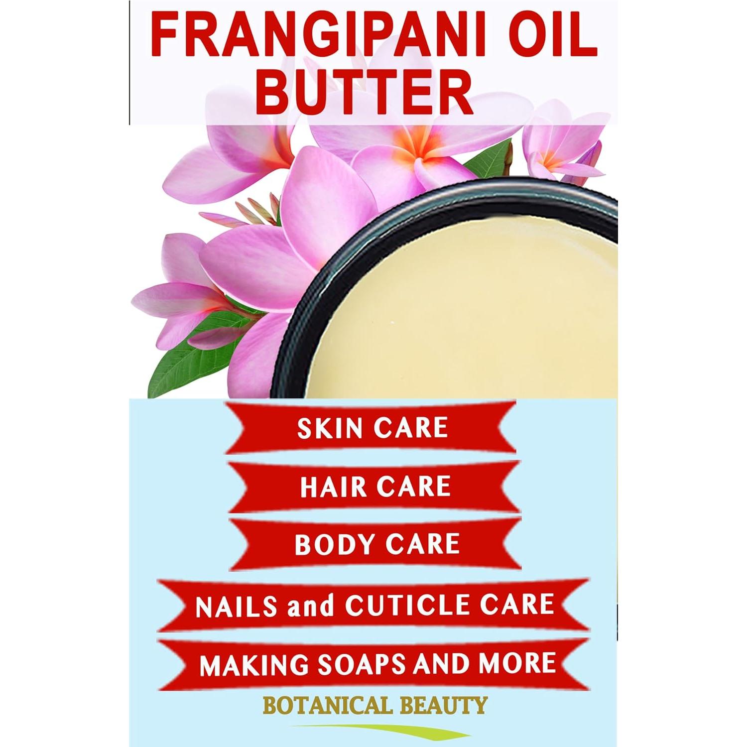 Mantequilla de Aceite de Frangipani 100% Natural 118ml