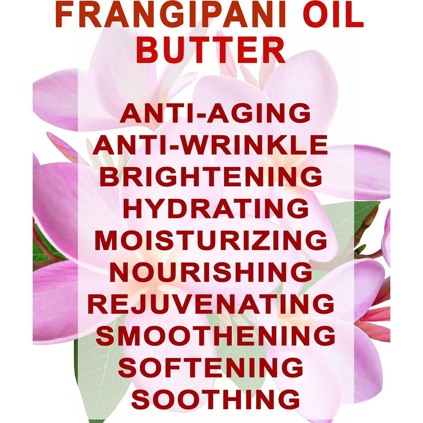 Mantequilla de Aceite de Frangipani 100% Natural 118ml