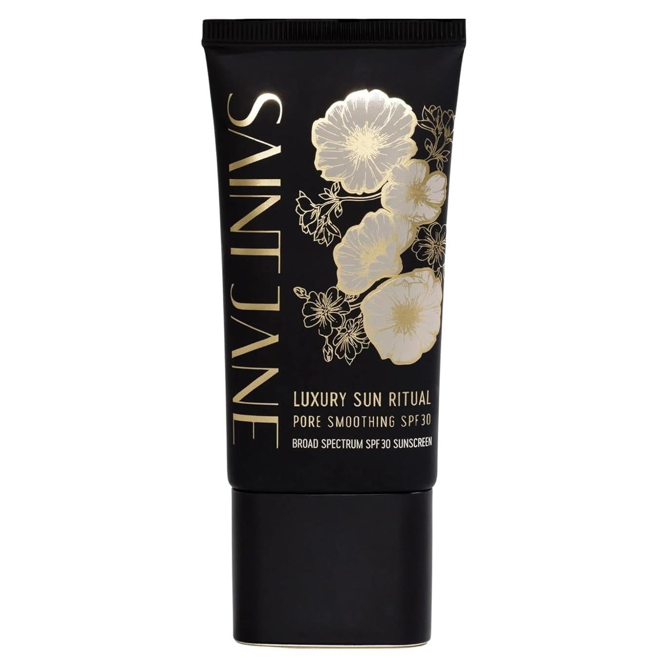 Protector Solar Mineral SAINT JANE SPF 30 50 ml - Suavizante de Poros