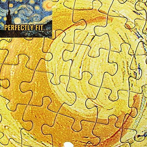 Rompecabezas Noche Estrellada Van Gogh 1000 Piezas 70x50cm