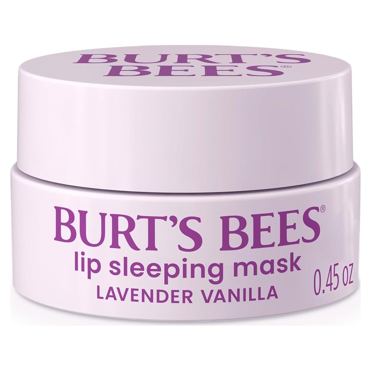 Mascarilla Labial Burt's Bees Lavanda y Vainilla 12.7 g