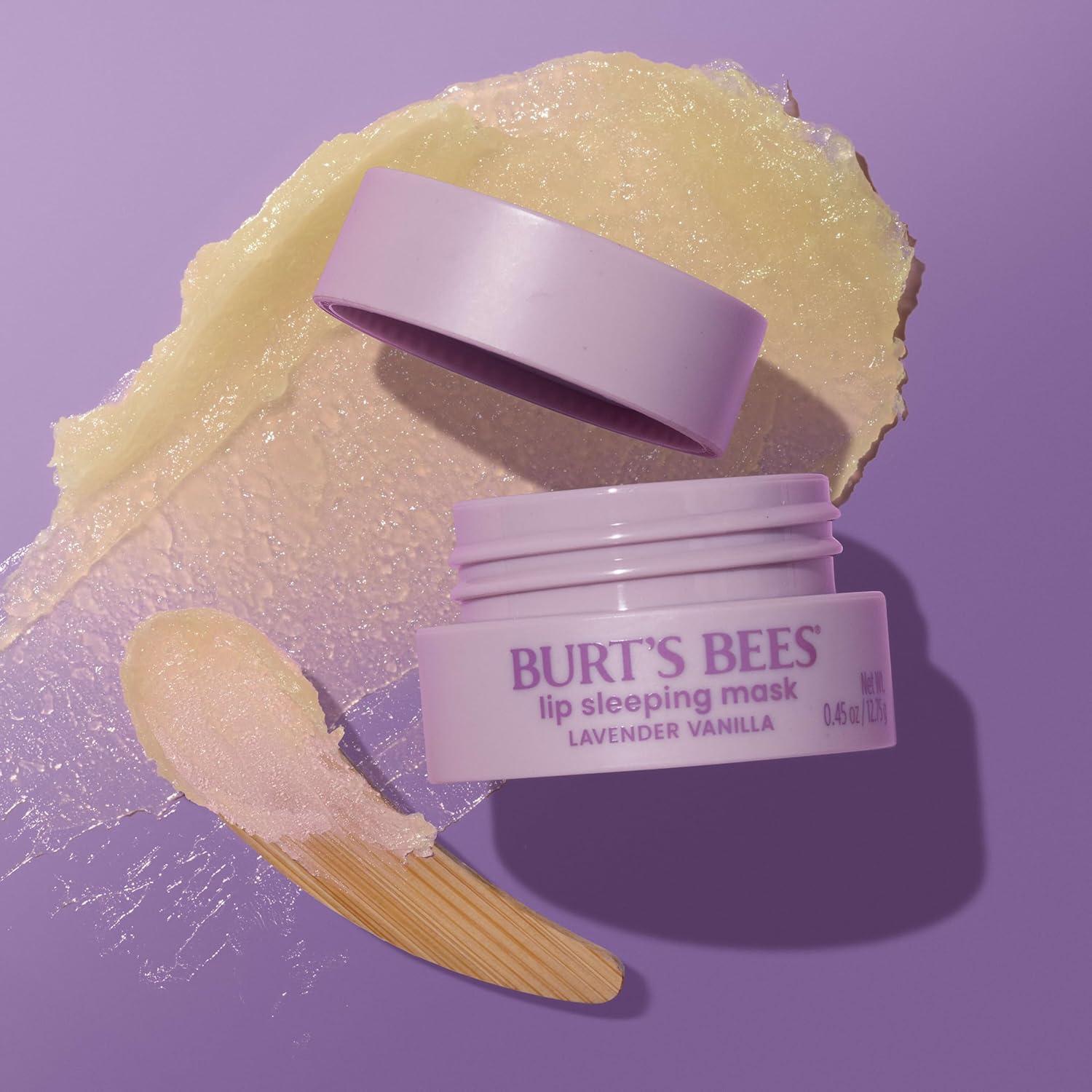 Mascarilla Labial Burt's Bees Lavanda y Vainilla 12.7 g