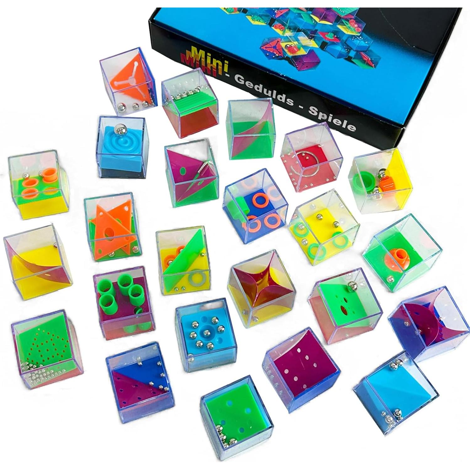 Juego de Laberinto 3D Wekity 24PCS para Niños y Adolescentes