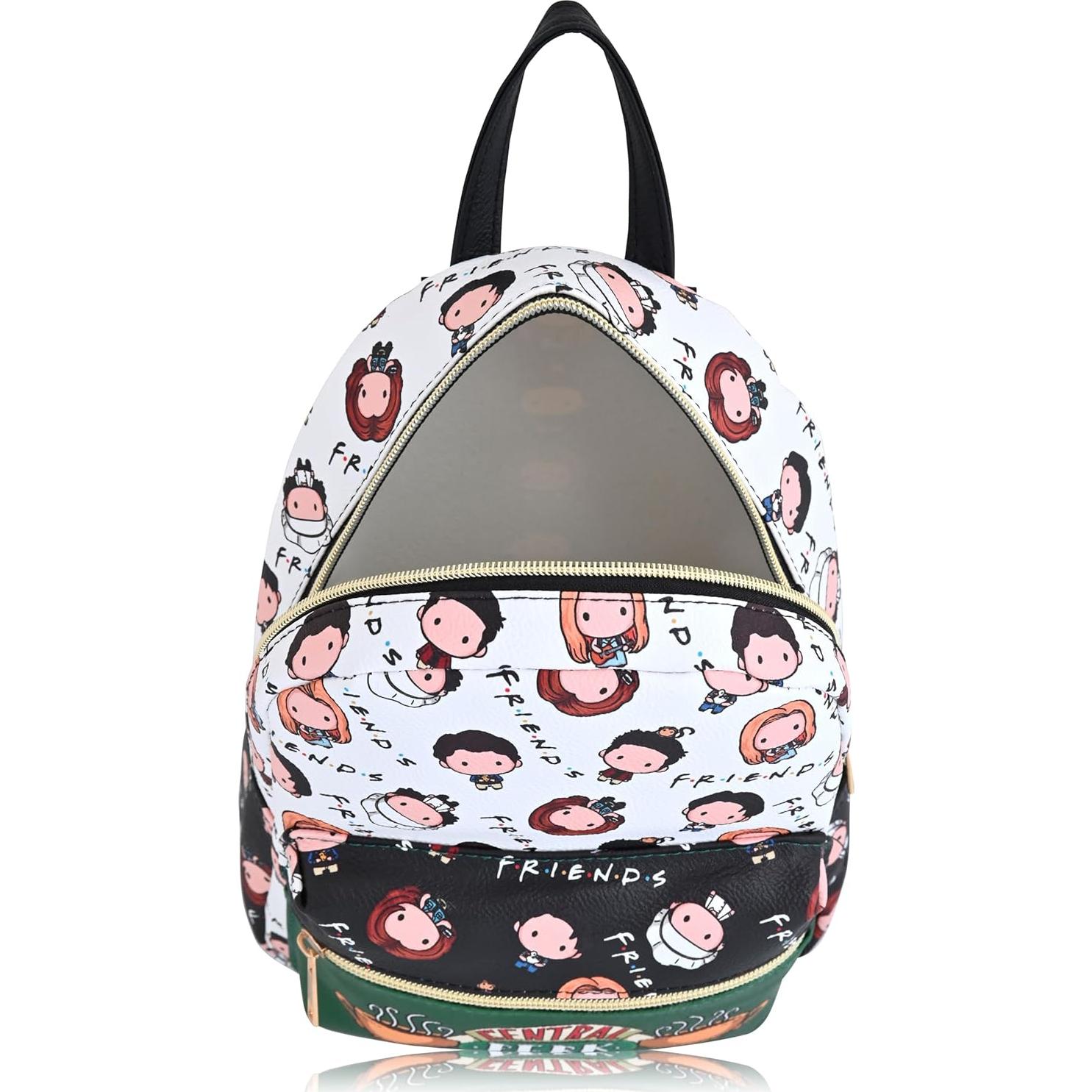 Mochila Mini Fast Forward Friends 25.4 cm Unisex - Licencia Oficial