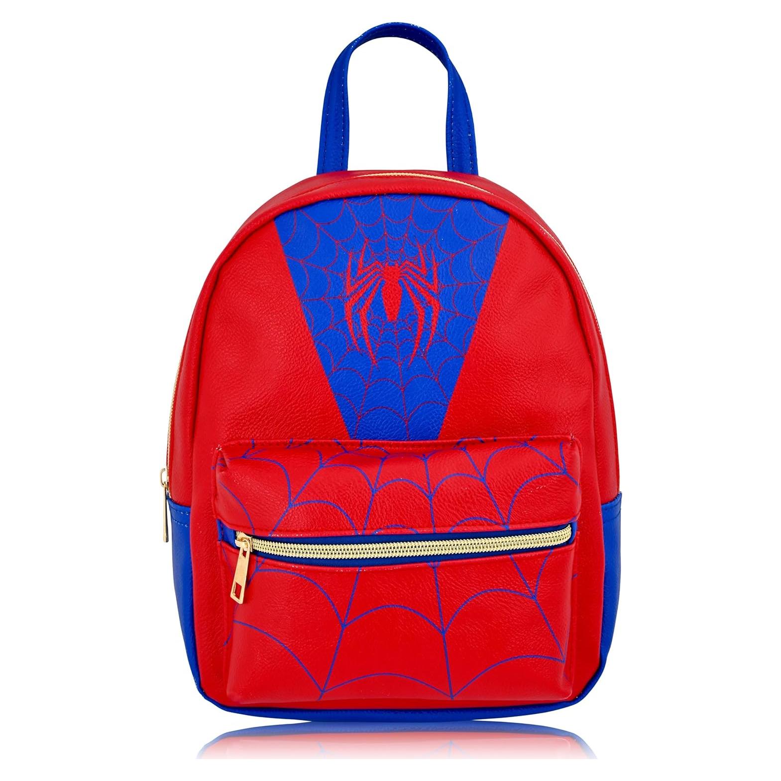 Mochila Mini Spider-Man Marvel 10" Piel Sintética Unisex