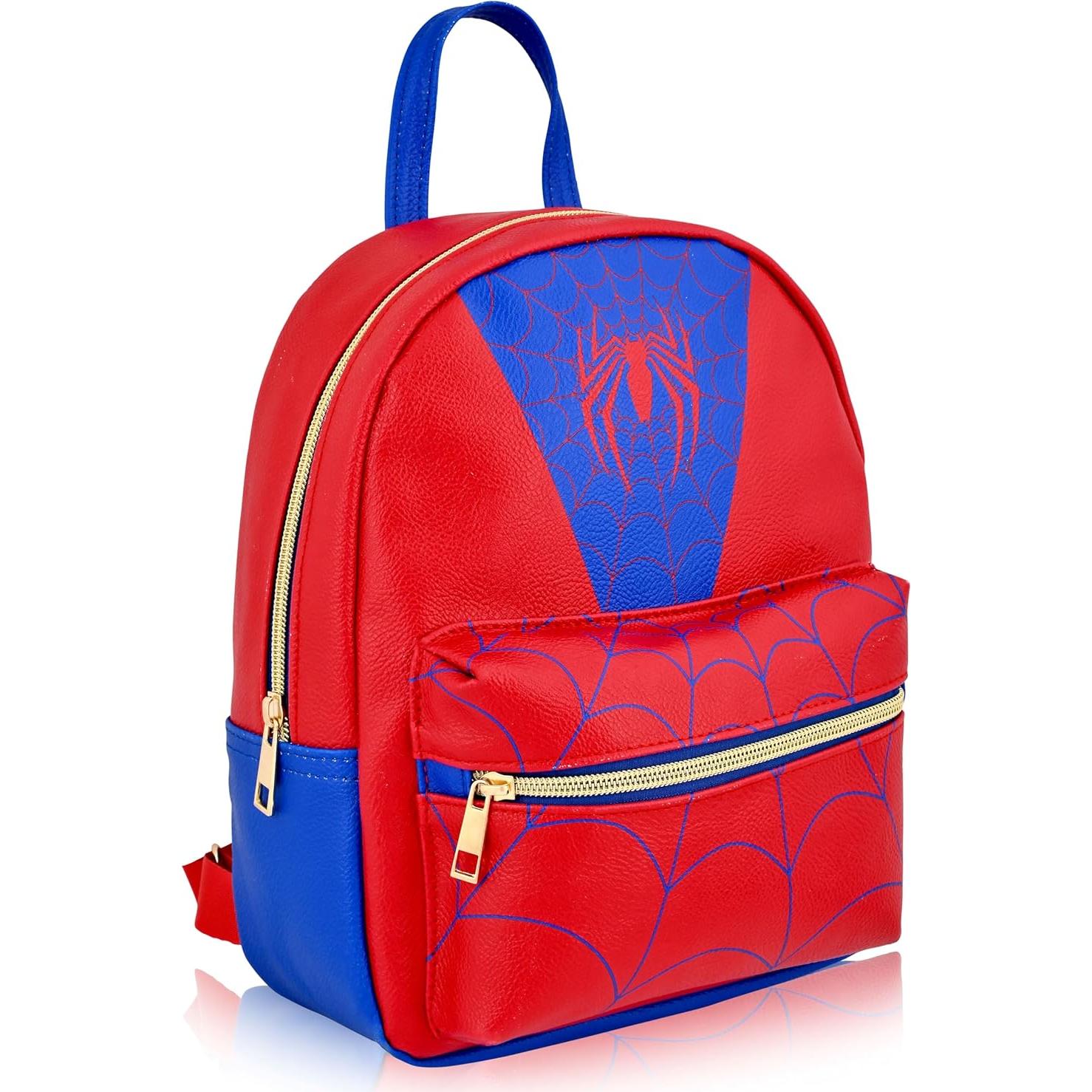 Mochila Mini Spider-Man Marvel 10" Piel Sintética Unisex